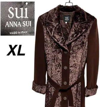 ANNA SUI 안나수이 이탈리아제 롱 코트 42 (XL)