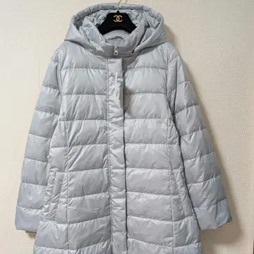 새상품 마담 다운 코트 L