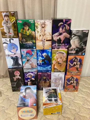 프라이즈 피규어 묶음 판매 미개봉