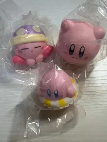 별의 커비  수면 호버링 부력