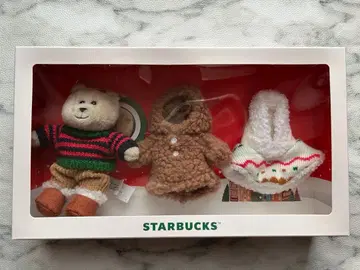 홀리데이 2025 베어리스타 Mini 세트 스타벅스