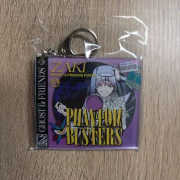 팬텀 버스터즈 팬버스 칸자키 카오루 자키 아크릴 키링 CD풍 키링