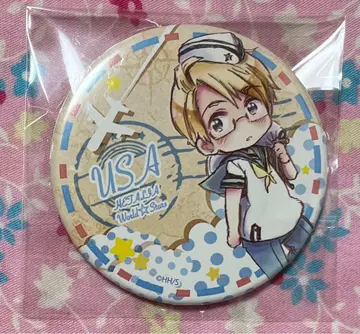 헤타리아 월드 스타즈 캔뱃지 수병 원작