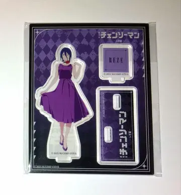 체인소 맨 TSUTAYA IP 서점 아크릴 스탠드 레제