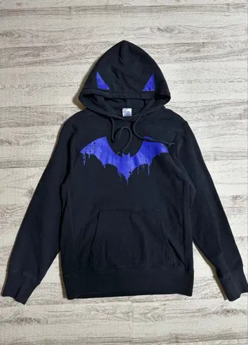 United Athle SIM REGGAE PUNX 배트 후드티