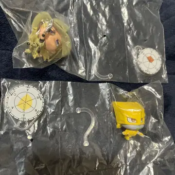 죠죠의 기묘한 모험 피규어 2체 세트