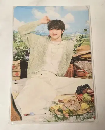 &TEAM 위주 벌스데이 에코백 트레이딩 카드