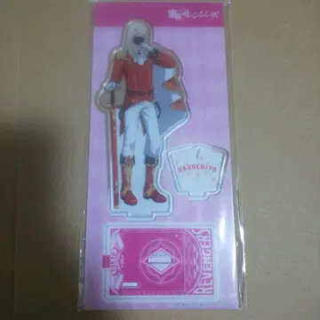 도쿄 리벤저스 산즈 하루치요 아크릴 스탠드 카드놀이