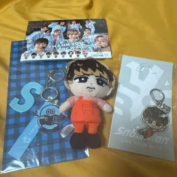 무카이 코지 스노우 칠 인형 스트랩 키링 세트