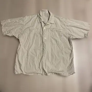 Orcival 스트라이프 반팔 셔츠