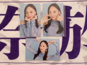 노기자카46 우메자와 미나미 미니 브로마이드 치트데이