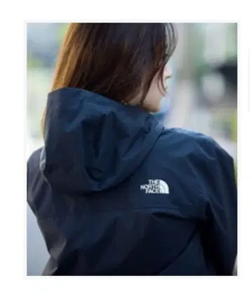 [ 미사용품 ] THE NORTH FACE 후드 부착 마운틴 파카 블랙