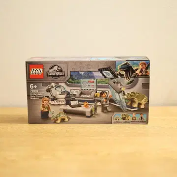 [ 새상품 ] LEGO 75939 우 박사 연구소 아기 공룡 탈출