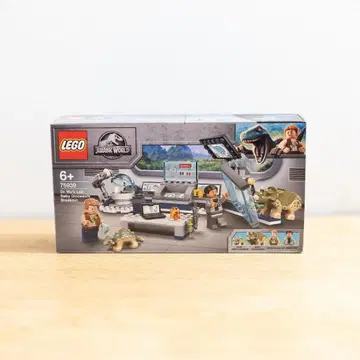 [ 새상품 ] LEGO 75939 우 박사 연구소 아기 공룡 탈출
