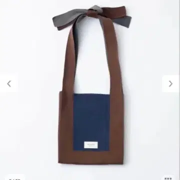 트리코테 니트 백