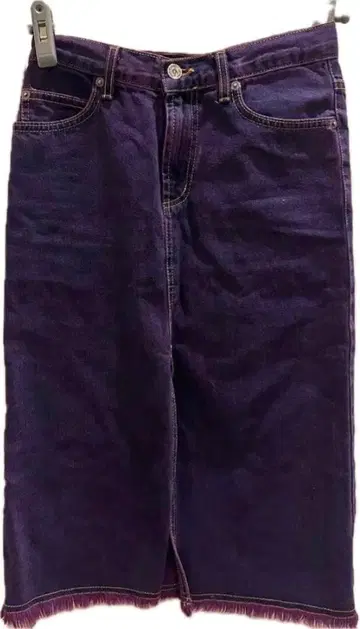 [ 새상품급 ] Nine Plant 퍼플 타이트 스커트