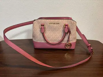 MICHAEL KORS 핑크 숄더백