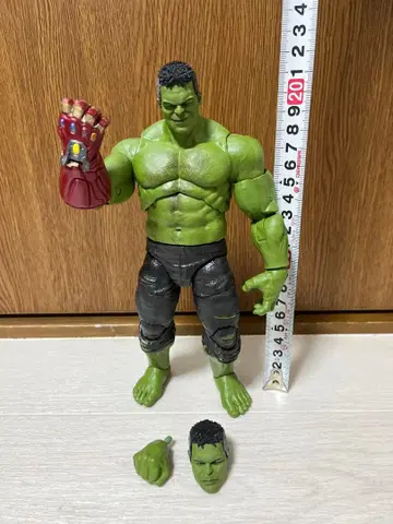 마블 레전드 빌드 헐크 건틀렛 액션 피규어