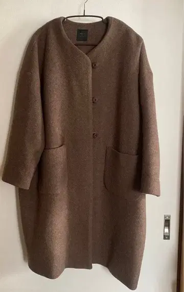 늑대와 올빼미 코트 늑대와 북극곰의 비카 롱 멜톤 브라운