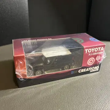 [미개봉 새상품] BMCREATIONS 1/64 도요타 FJ 크루저 블랙