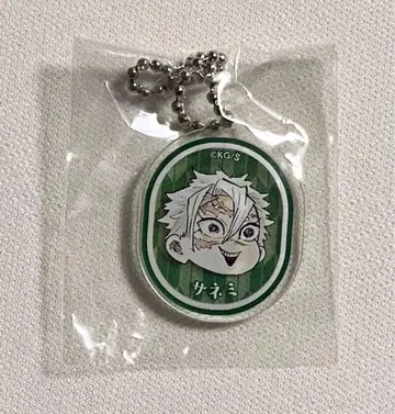 귀멸의 칼날 네즈코 콩과자 아크릴 참 사네미 + 기타 굿즈 세트 2