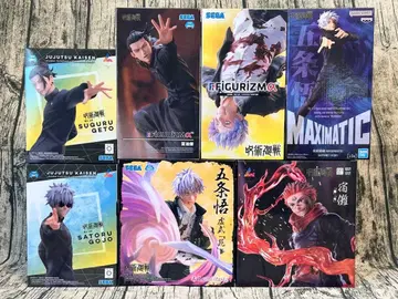 [ 7개 세트 ] 주술회전 프라이스 피규어 묶음 판매