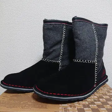 새상품 선착순 Indian 어그 부츠 블랙/그레이