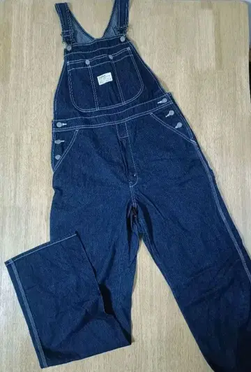 GLHEART 오버롤 다크 블루 빅존