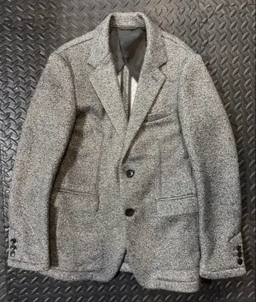 BEAMS 테일러드 자켓 그레이 S