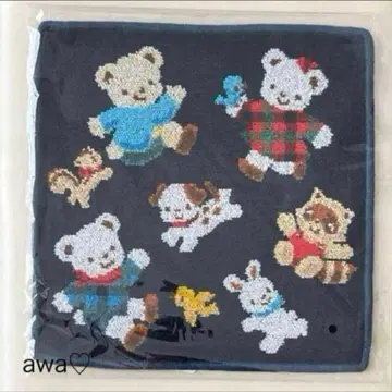 새상품 파밀리아 셔닐 타월 손수건