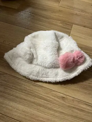 유니버셜 USJ 키티 버킷햇