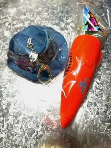 주토피아2 당근펜 모자 키링 세트