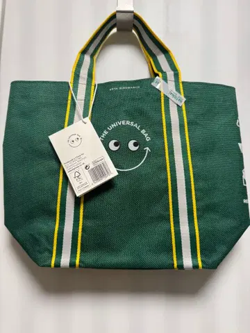 새상품 내셔널 마 아냐 힌드마치 에코백 미니 사이즈 유니버셜