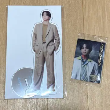 사와모토 나츠키 아크릴 스탠드 스티커 포토 카드 2025 달력