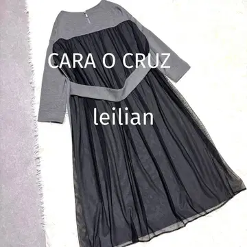 일본제 레리안 캐릭터 오클러스 튤 백 원피스