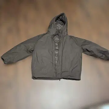 [ 새상품급 ] 유니클로 퍼프 테크 볼륨 후드티