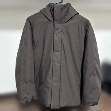 [ 새상품급 ] 유니클로 퍼프 테크 볼륨 후드티