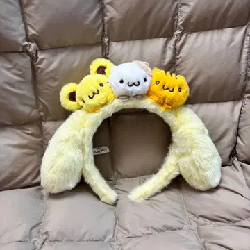 폼폼푸딩 머리띠 산리오 퓨로랜드 푸딩