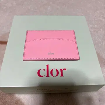 clor 핑크 카드 케이스 Rockfish Weatherwear