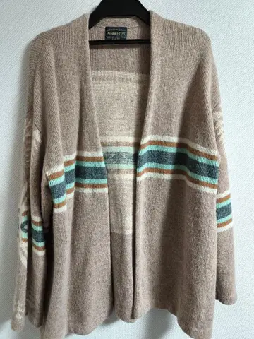 PENDLETON 펜들턴 니트 랩 가디건 L