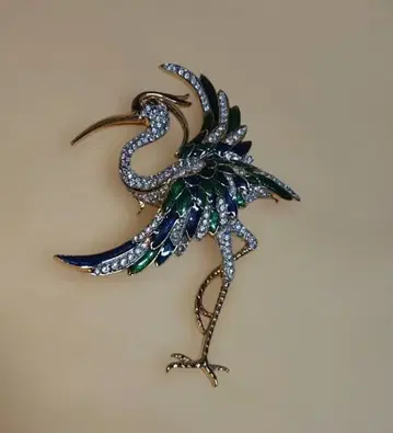 D'Orlan 돌란 버드 브로치