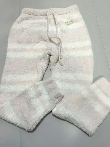 gelato pique 젤라토피케 파우더 보더 롱팬츠 핑크