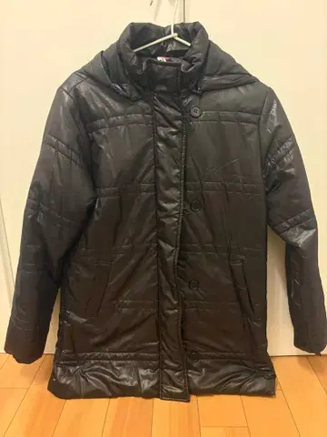 뉴발란스 New Balance 다운 코트 블랙 사이즈 L