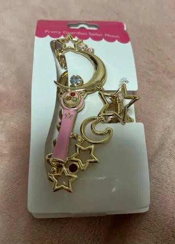 세일러문 스토어 오리지널 헤어 클립 문 스틱