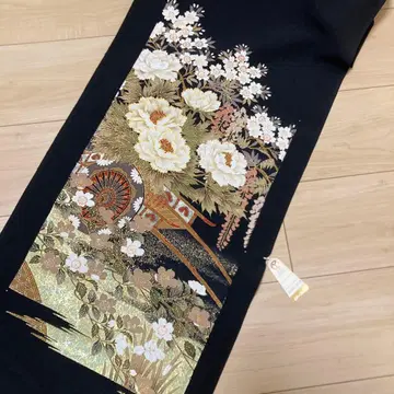 옷감 미사용 새상품 블랙