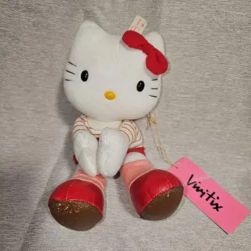 Vivitix 한정판 헬로키티 Hello Kitty 봉제 인형