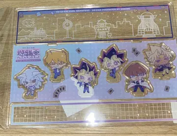 유희왕 산리오 아크릴 디오라마 스탠드