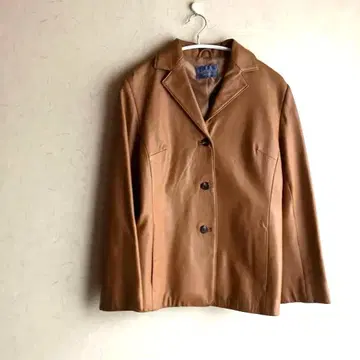 클로즈업 스튜디오 여성용 브라운 양피 자켓 M 사이즈