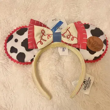 미사용 새상품 머리띠 토이스토리 상하이 디즈니 우디 제시