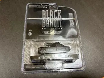 GREENLiGHT BLACK BANDIT 1971 DATSUN 510